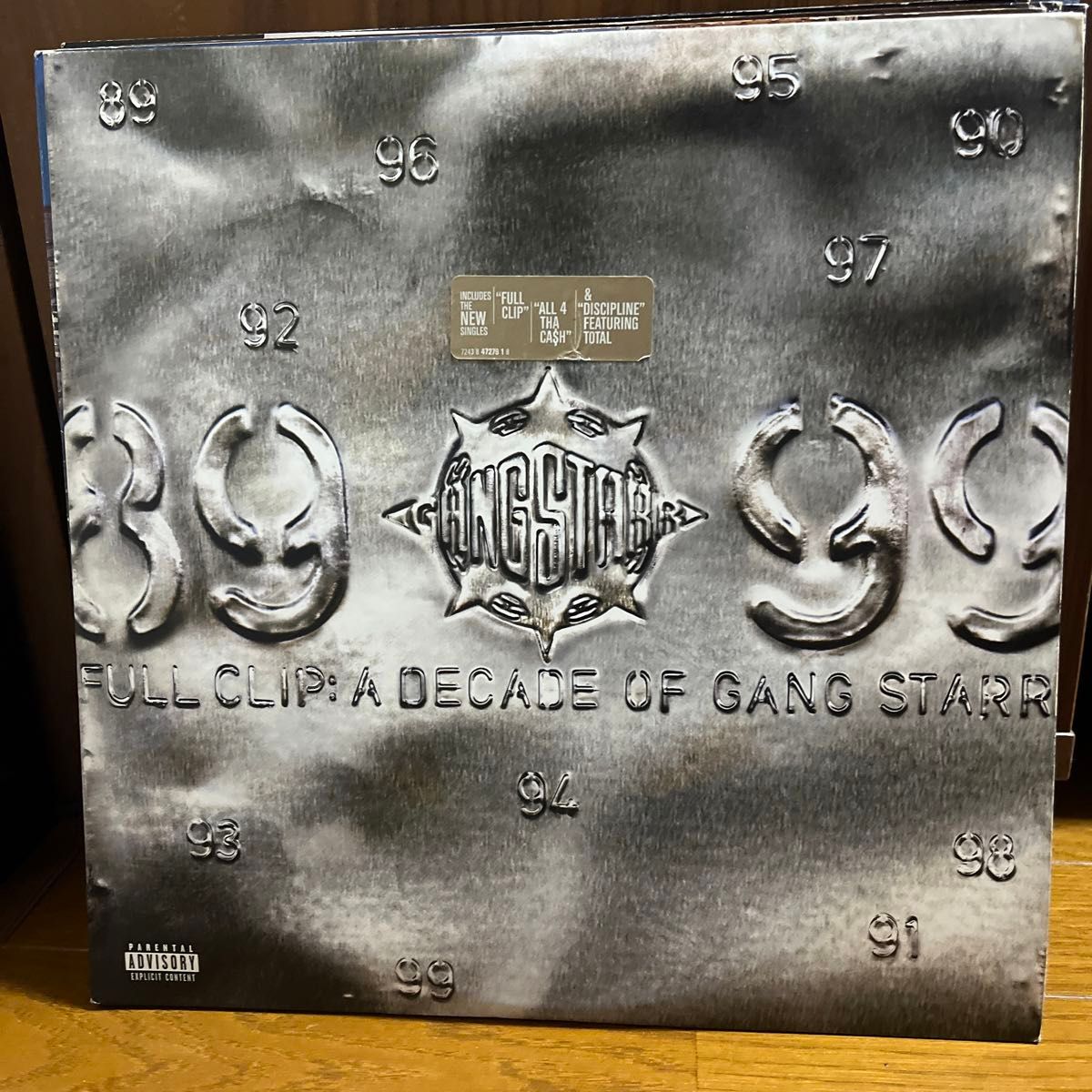 GANG STARR FULL CLIP A DECADE OF 4LP ギャングスター premier guru プレミア