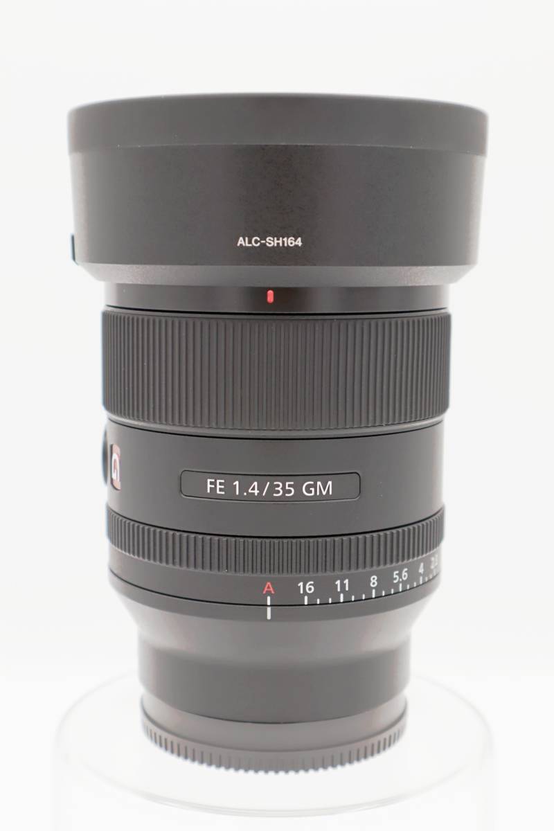 【美品 & 動作確認済】SONY ソニー FE 35mm F1.4 GM SEL35F14GM_画像3