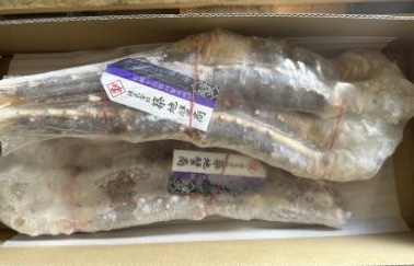 特売セール品　即決は^_^/2パック3kg1箱お届け★【ロシア産】特大サイズ　生タラバガニ　5L6Lより大きな7Lサイズ☆1.5kgからの出品です！_1パックが1.5kgから出品です！