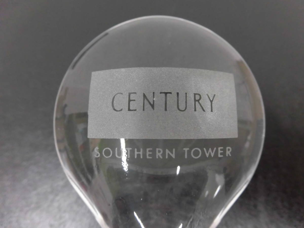 ブランド祭 雑貨祭 Villeroy&Boch ビレロイ＆ボッホ センチュリー サザンタワー クリスタル 栓 テーブルウェア CENTURY SOUTHERN TOWER _画像4