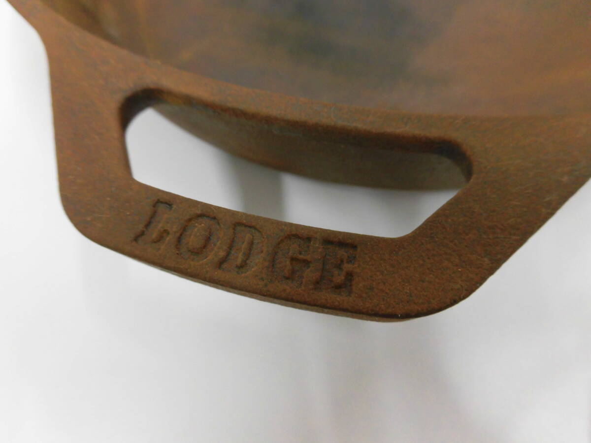 アウトドア祭 LODGE ロッジ ダッチオーブン スキレット おまとめ USA 調理器具 キャンプ 中古品 長期保管品 _画像7