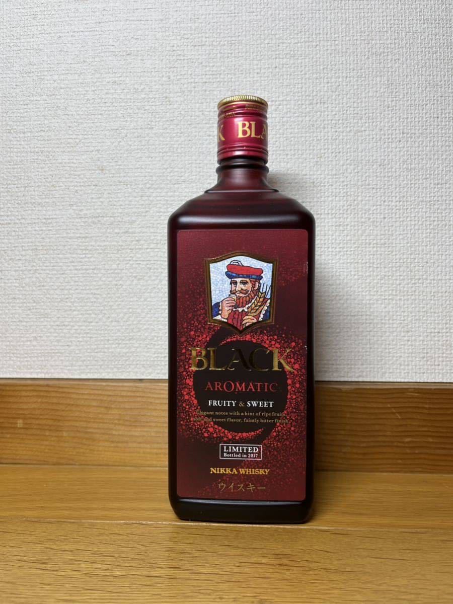 NIKKA ウイスキー　ブラックニッカ アロマティック 700ml 未開栓　1本_画像2