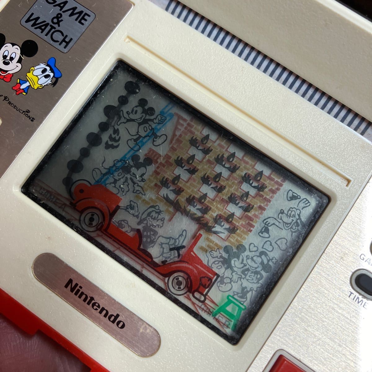 L20805 GAME WATCH Mickey & Donald * nintendo Nintendo Game & Watch MICKEY & DONALD Nintendo 