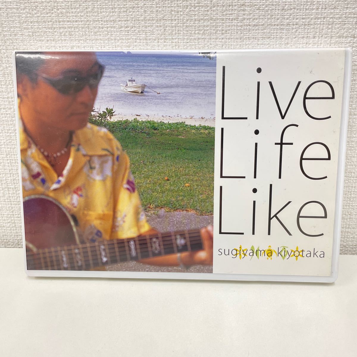 【1円スタート】 杉山清貴 DVD Live,Life,Like sugiyama kiyotaka_画像1