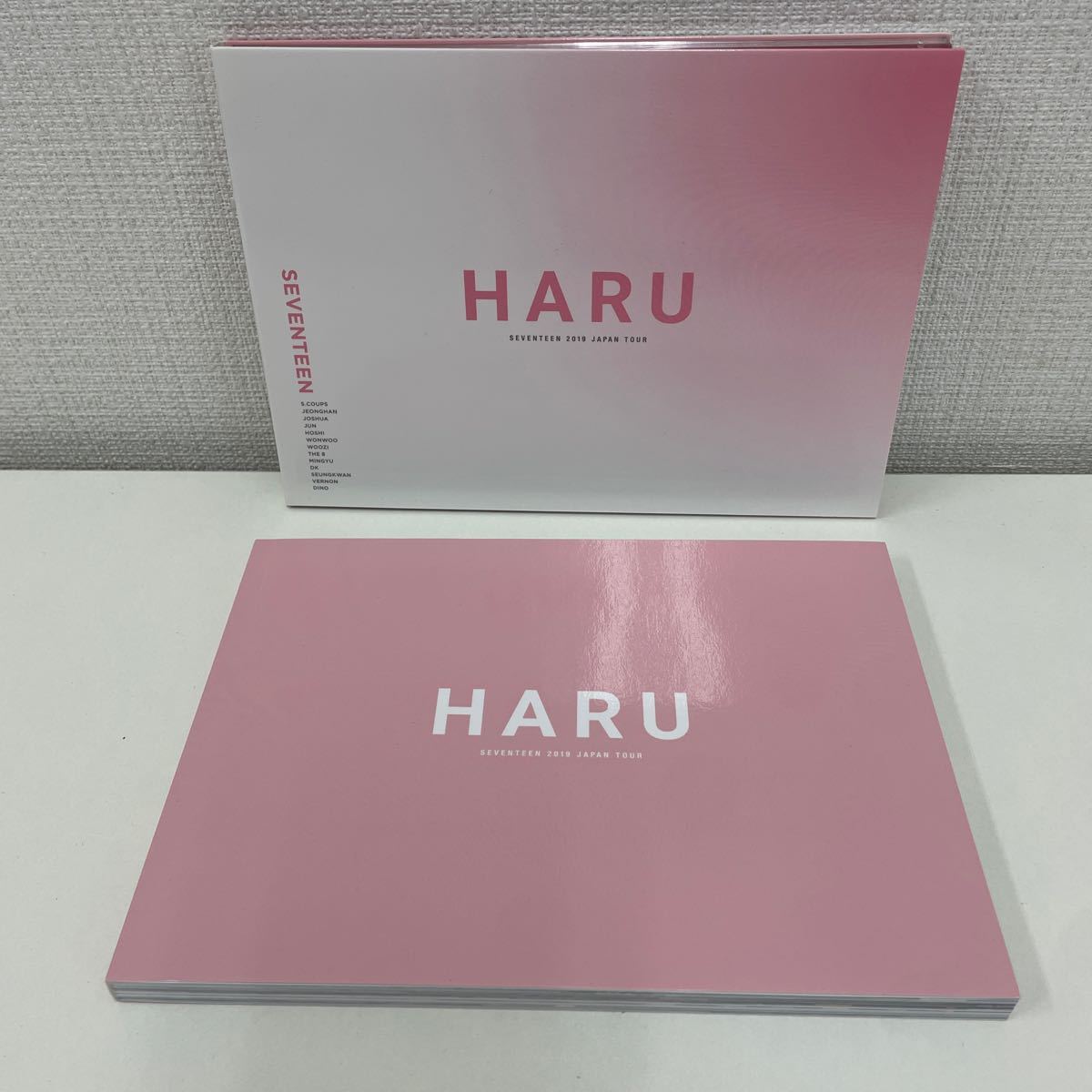 【1円スタート】 SEVENTEEN 2019 JAPAN TOUR ’HARU’ Loppi・HMV限定盤 DVD2枚組 トレカ付き セブチ_画像3
