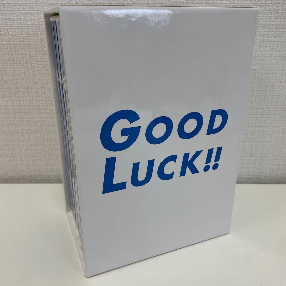 【1円スタート】 GOOD LUCK!! DVD-BOX 初回限定生産 DVD 6枚組 木村拓哉 堤真一 柴咲コウ 他 グッドラック_画像1