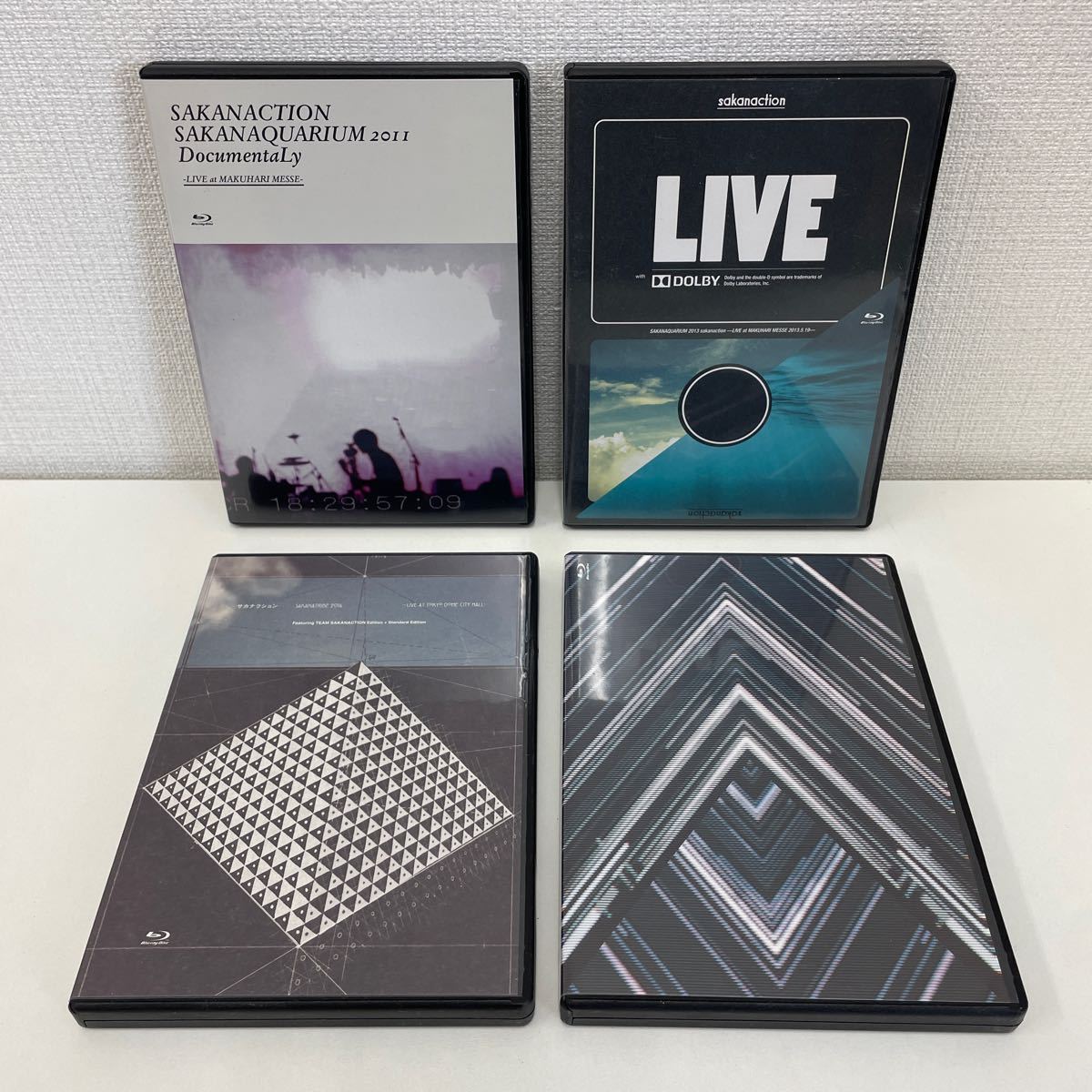 【1円スタート】 サカナクション Live Blu-ray Box LIVE FISH 10枚組 BOXケース、特典なし_画像4