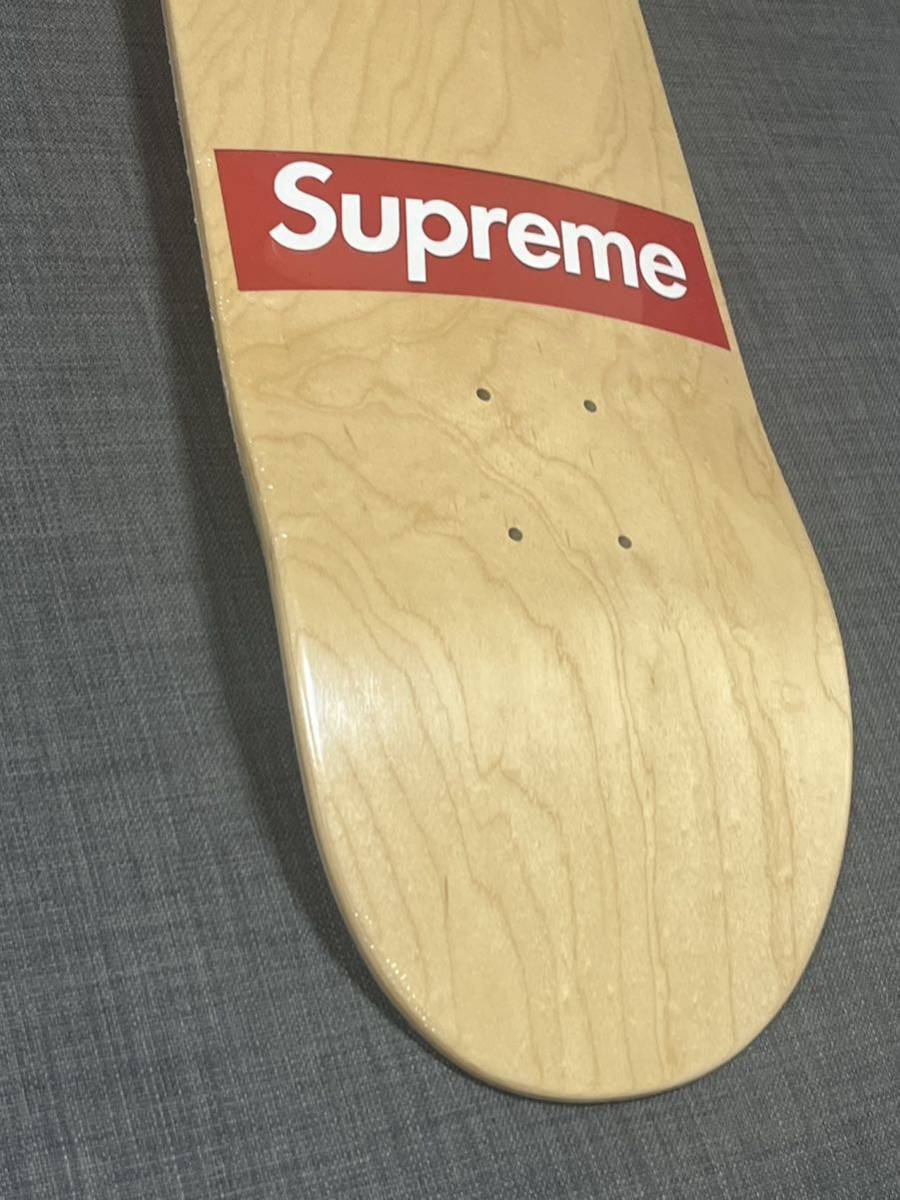 送料無料 Supreme Routed Box Logo Skateboard Natural 24SS 送料無料 Supreme Routed Box Logo Skateboard Natural 24SS