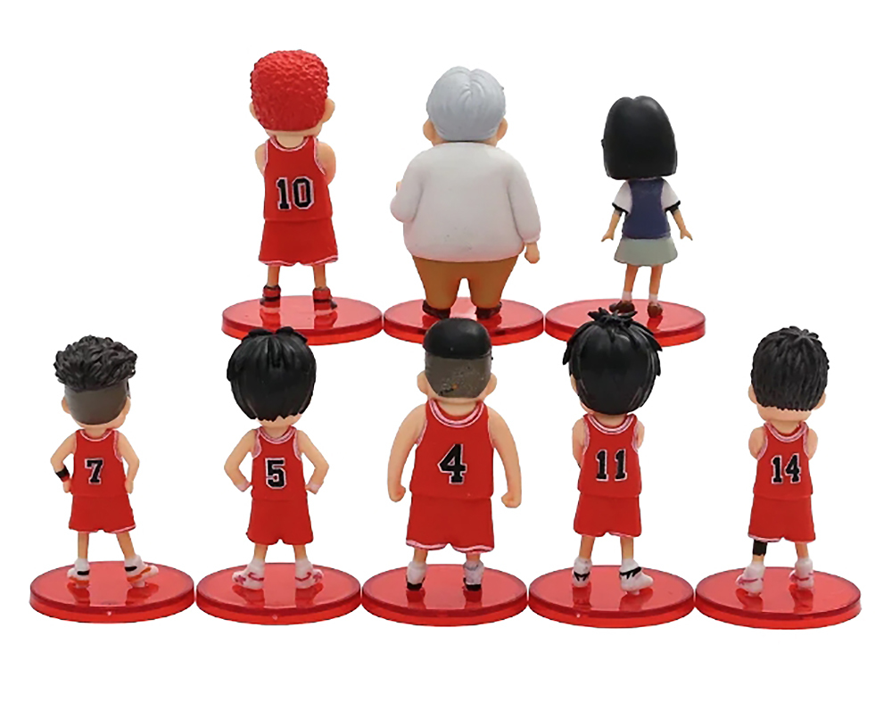 超激安 】スラムダンク フィギュアコレクション 湘北メンバー 超激安 】スラムダンク フィギュアコレクション 湘北メンバー