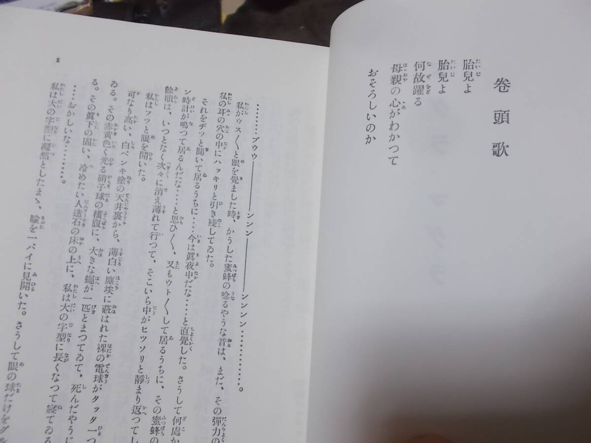 覆刻　ドグラマグラ　夢野久作(昭和63年沖積舎)送料無料　付録付き　注_画像7