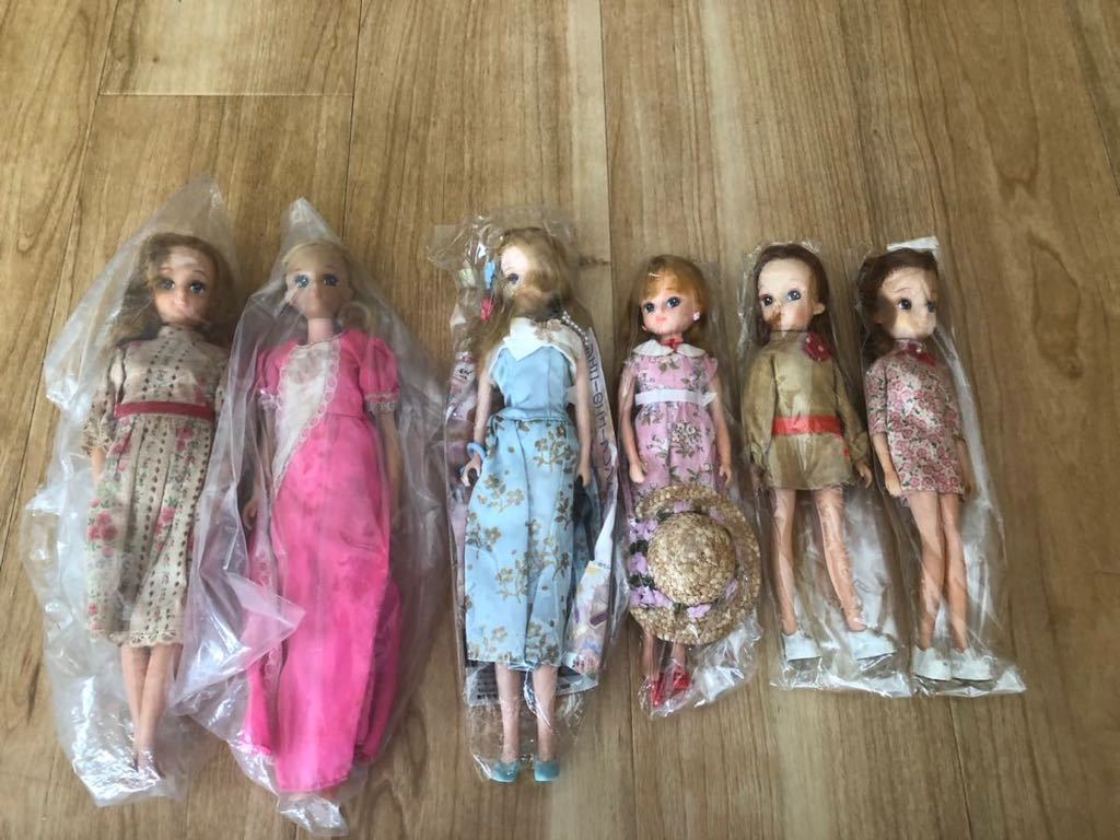 リカちゃん人形　着せ替え人形　6体セット　ドール　人形　ジェニー　バービー　TAKARA タカラ　MATTEL マテル社　等