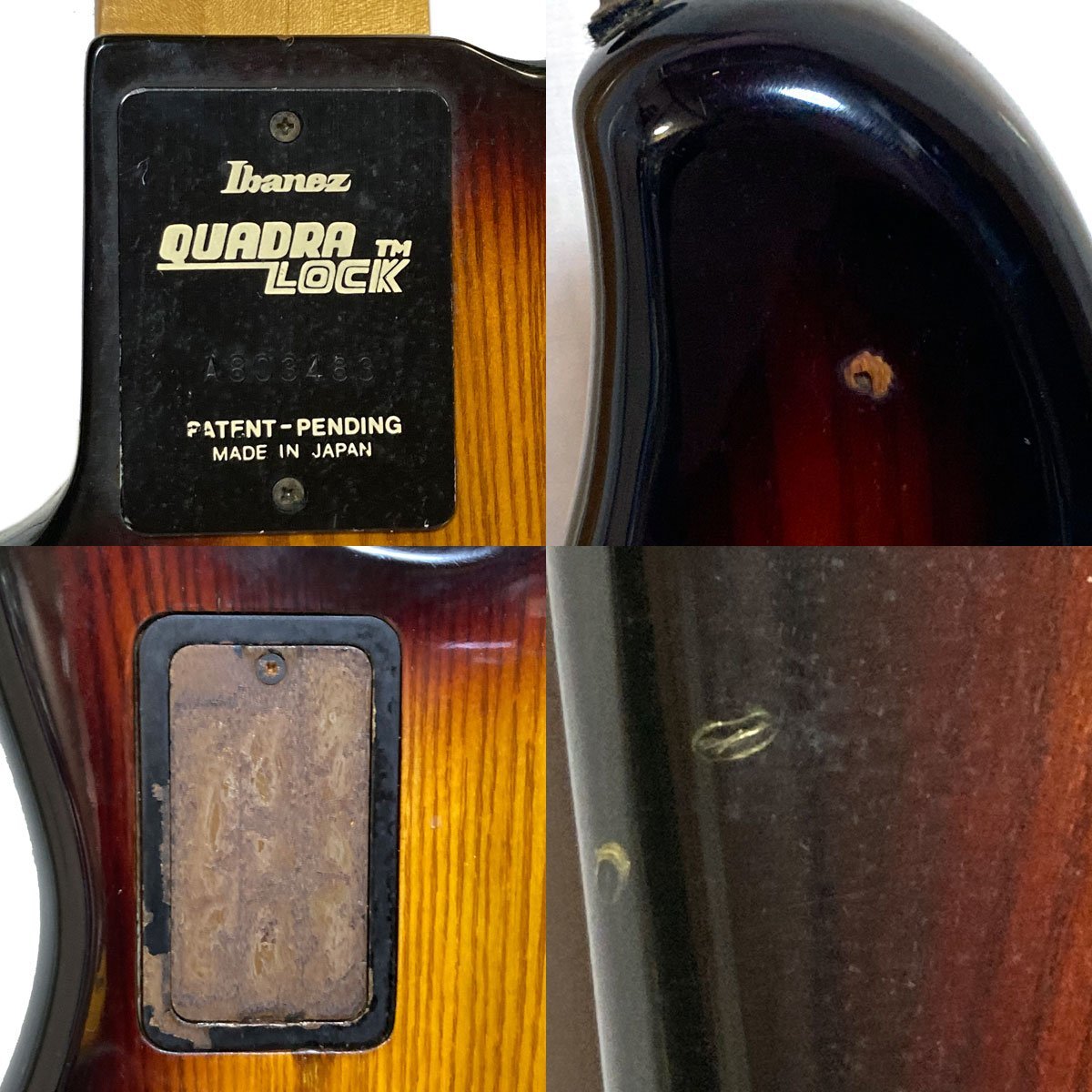 Yahoo!オークション - IBANEZ RoadSter RS924 1980 日本製 Yahoo!オークション - IBANEZ RoadSter RS924 1980 日本製