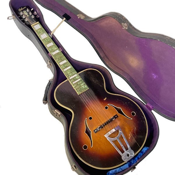 Gibson GUARANTEED KALAMAZOO MICHIGAN U.S.A. (1930年代～40年代前半) フルアコ アコースティックギターの画像1