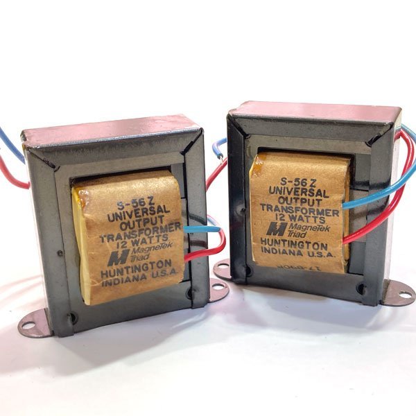 Yahoo!オークション - TRIAD S-56Z ユニバーサル 出力トランス 2 Yahoo!オークション - TRIAD S-56Z ユニバーサル 出力トランス 2