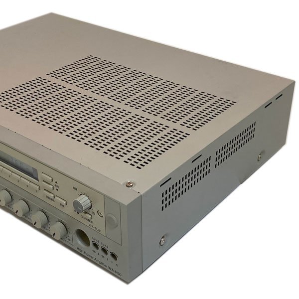Panasonic WA-H30 высокий усилитель мощности ( WA-TU61 радио тюнер единица ) имеется Panasonic 