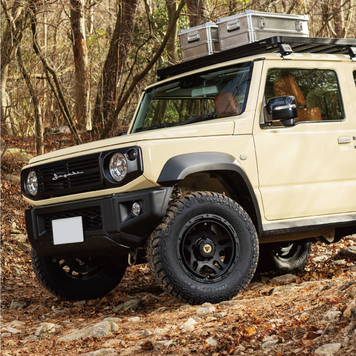 4本セット デルタフォース オーバーランダー OVERLANDER 16x6.0J 5/139.7 -5 MSP MONSTA モンスタ テレーングリッパー A/T 215/70R16 WL_画像4