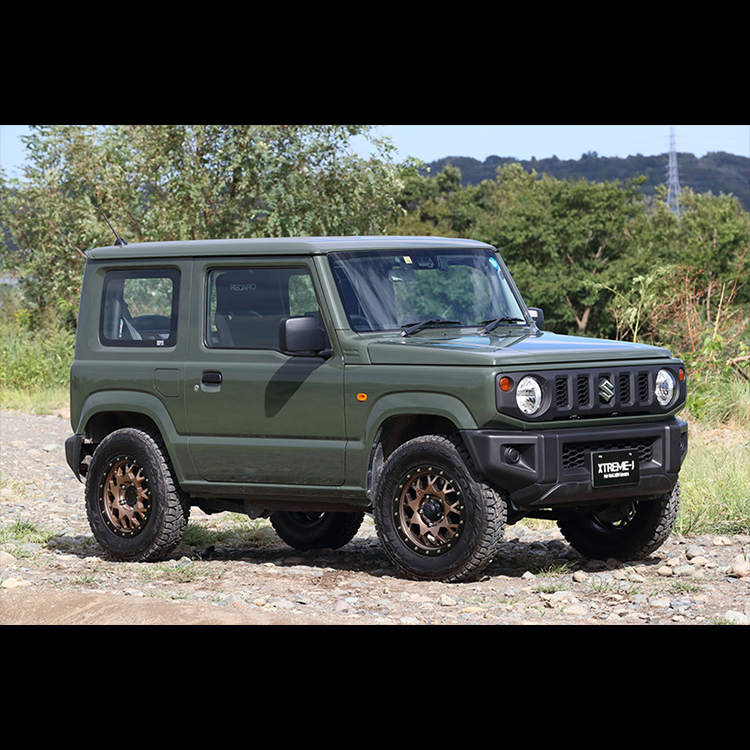 4本セット XTREME-J XJ04 16x5.5J 5/139.7 +22 MBR BFGoodrich TRAIL-TERRAIN T/A 205/80R16 ホワイトレター ジムニー JB64 JB23 W_画像6