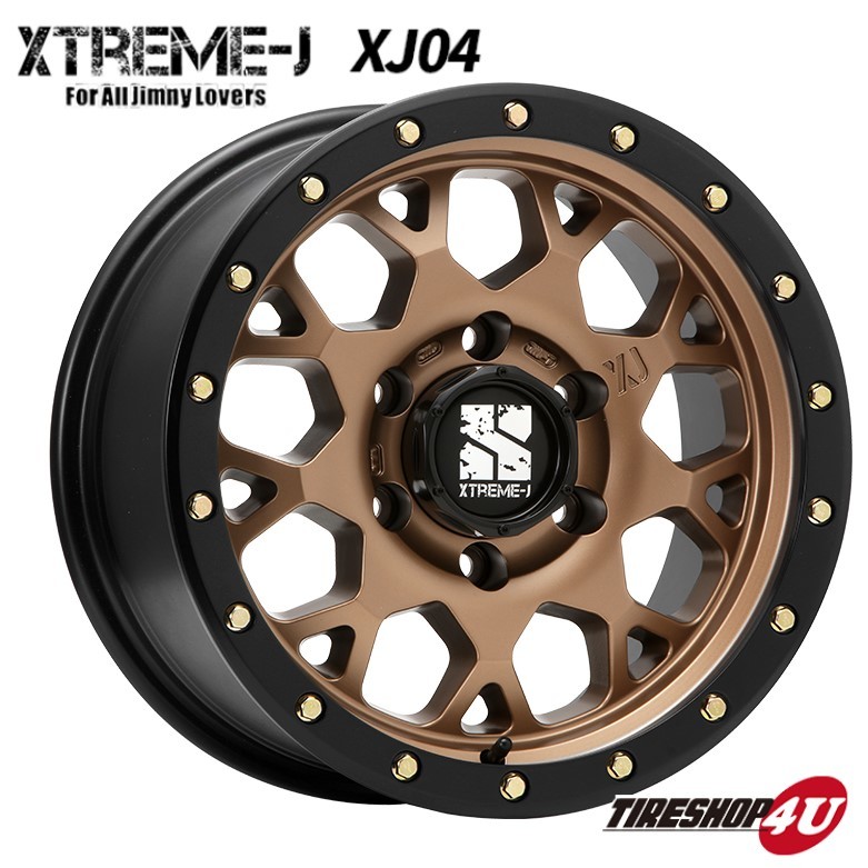 4本セット XTREME-J XJ04 16x8.0J 6/139.7 +18 MBR YOKOHAMA GEOLANDAR M/T G003 285/75R16 ブラックレター FJクルーザー_画像2