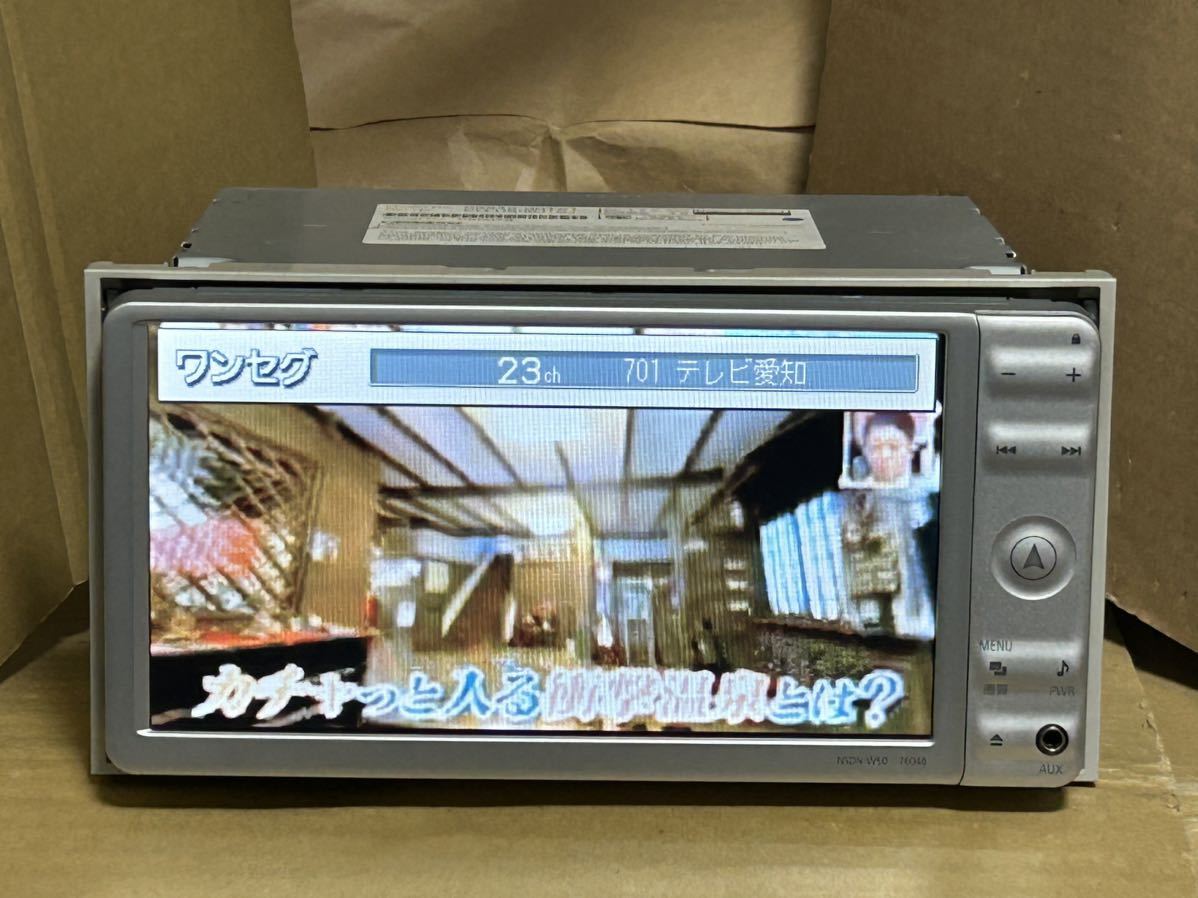 トヨタ純正 SDナビ NSDN-W60 DVD再生 ワンセグ Bluetooth ハンズ トヨタ純正 SDナビ NSDN-W60 DVD再生 ワンセグ Bluetooth ハンズ