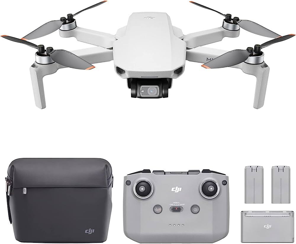 DJI mavic mini2 バッテリー3個付き Fly More Combo 一部欠品ありの画像1