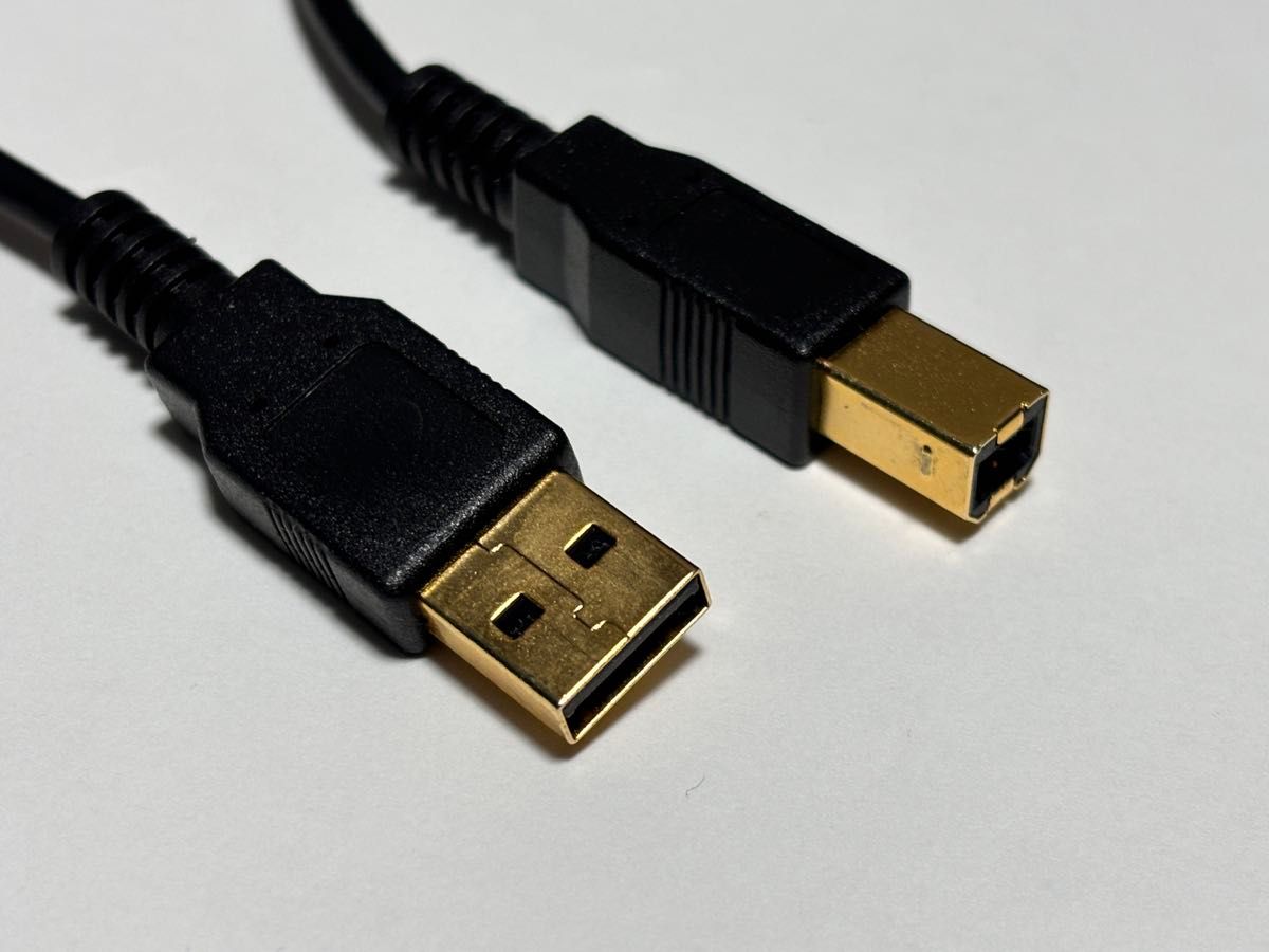 エミライ製 USBノイズフィルタ ES-OT4 オヤイデ製USBケーブル付き　その1