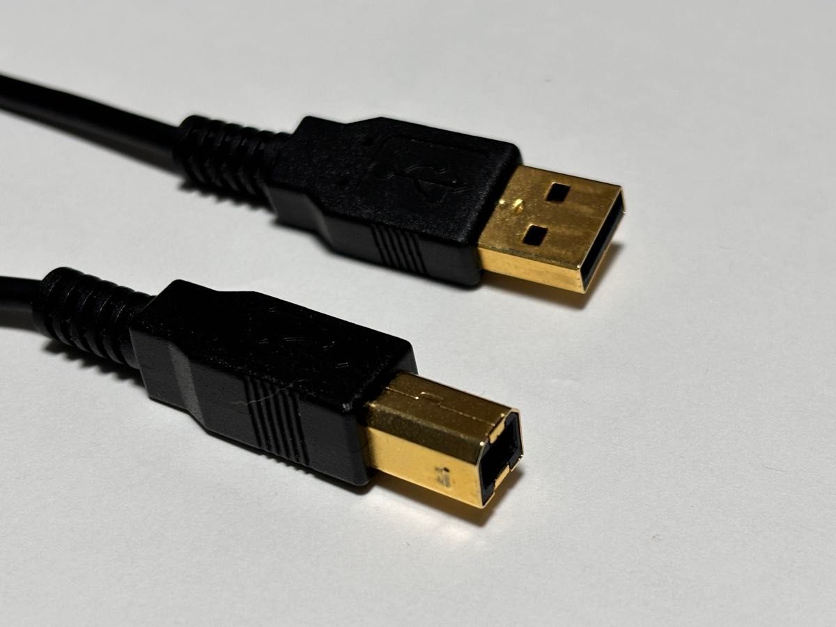 エミライ製 USBノイズフィルタ ES-OT4 オヤイデ製USBケーブル付き　その2