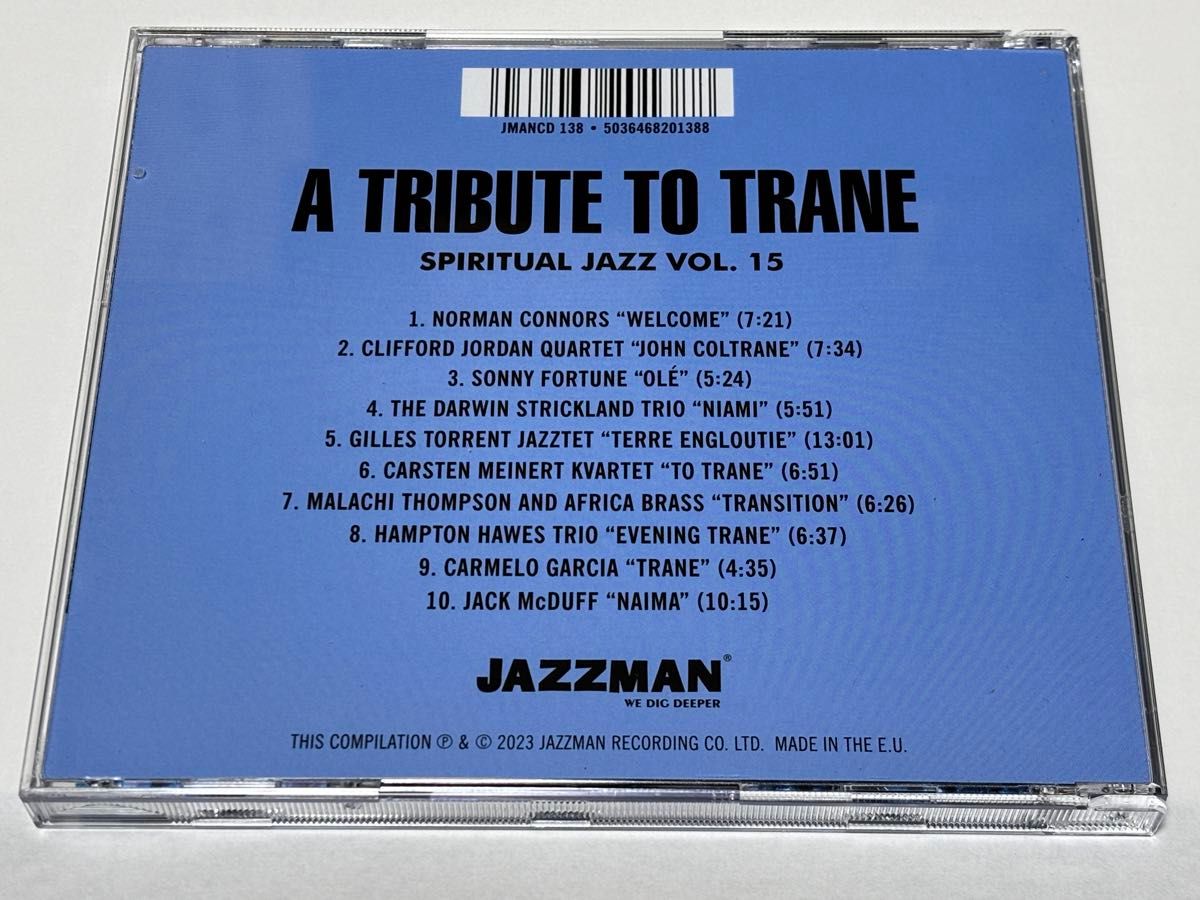 CD Spiritual Jazz 15: A Tribute To Trane