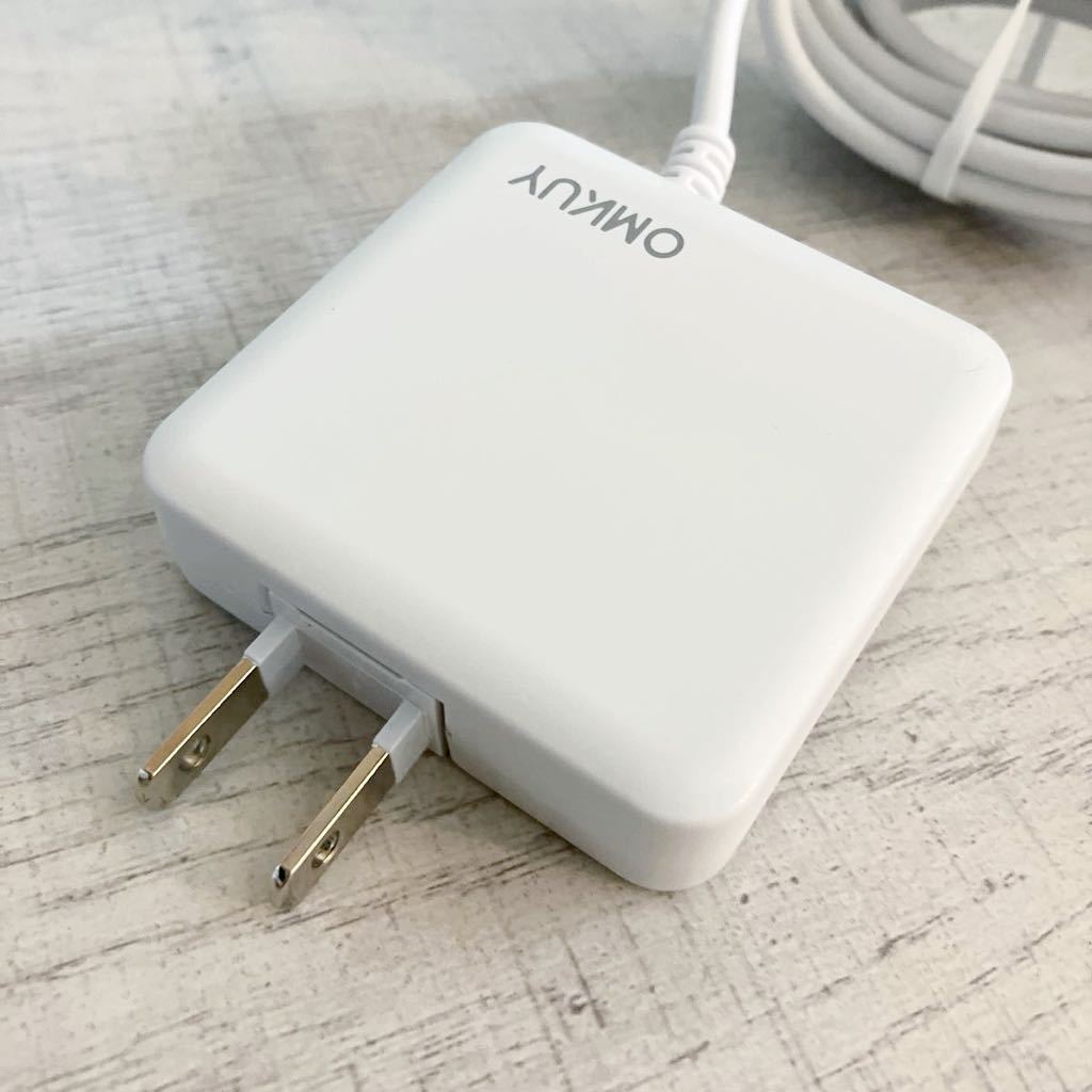 【最新薄型】PD20W USB-C 急速充電器 Type-Cケーブル (PD20W&QC3.0/合計3.4A/USB-Aポート/折畳みプラグ/PSE認証済) ACアダプターコンセント_画像2