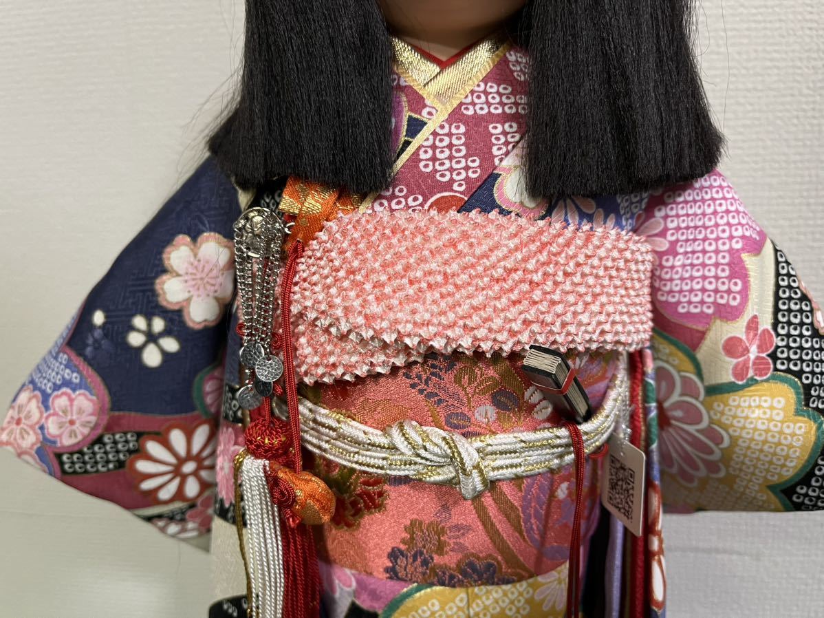 三つ折れ人形 日本人形 笹紅 23cm 始ま 三つ折れ人形 日本人形 笹紅 23cm 始ま