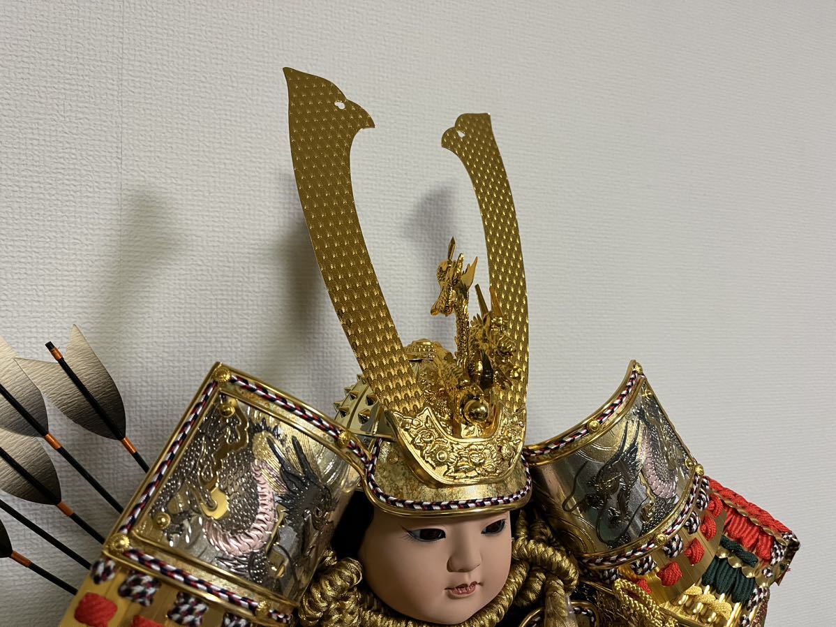 子供大将 水光斉 祐月 時代甲冑 兜飾り 鎧飾り 端午の節句 五月 子供大将 水光斉 祐月 時代甲冑 兜飾り 鎧飾り 端午の節句 五月