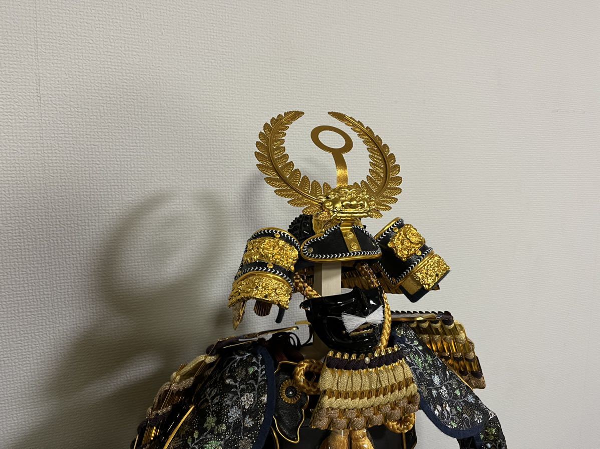 徳川家康公 龍玉作 時代甲冑 兜飾り 鎧飾り 端午の節句 五 徳川家康公 龍玉作 時代甲冑 兜飾り 鎧飾り 端午の節句 五