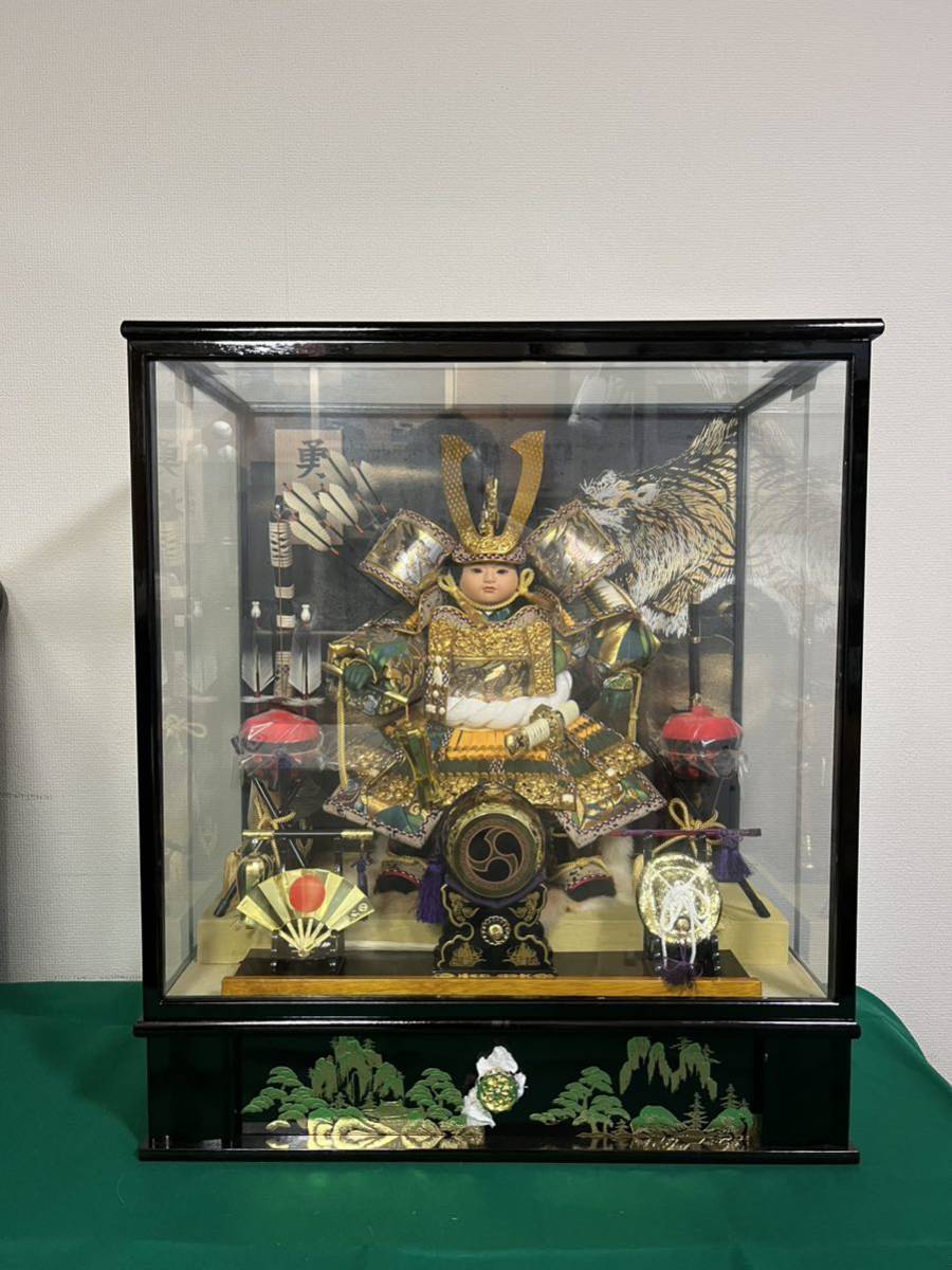 子供大将 勇 時代甲冑 兜飾り 鎧飾り 端午の節句 五月人形 武者 子供大将 勇 時代甲冑 兜飾り 鎧飾り 端午の節句 五月人形 武者