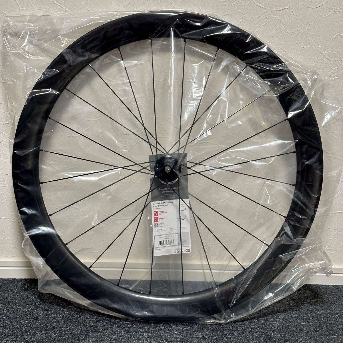 新品未使用】BONTRAGER AEOLUS RSL 51 TLR Disc|Yahoo!フリマ 新品未使用】BONTRAGER AEOLUS RSL 51 TLR Disc|Yahoo!フリマ