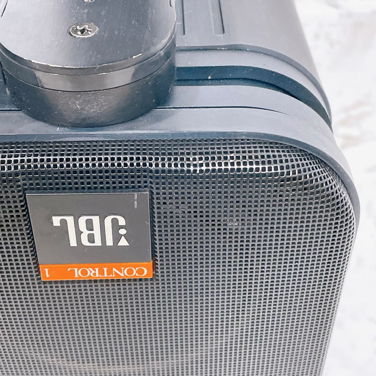 JBL CONTROL 1 ペア スピーカー ブラケット付き|Yahoo!フリマ JBL CONTROL 1 ペア スピーカー ブラケット付き|Yahoo!フリマ