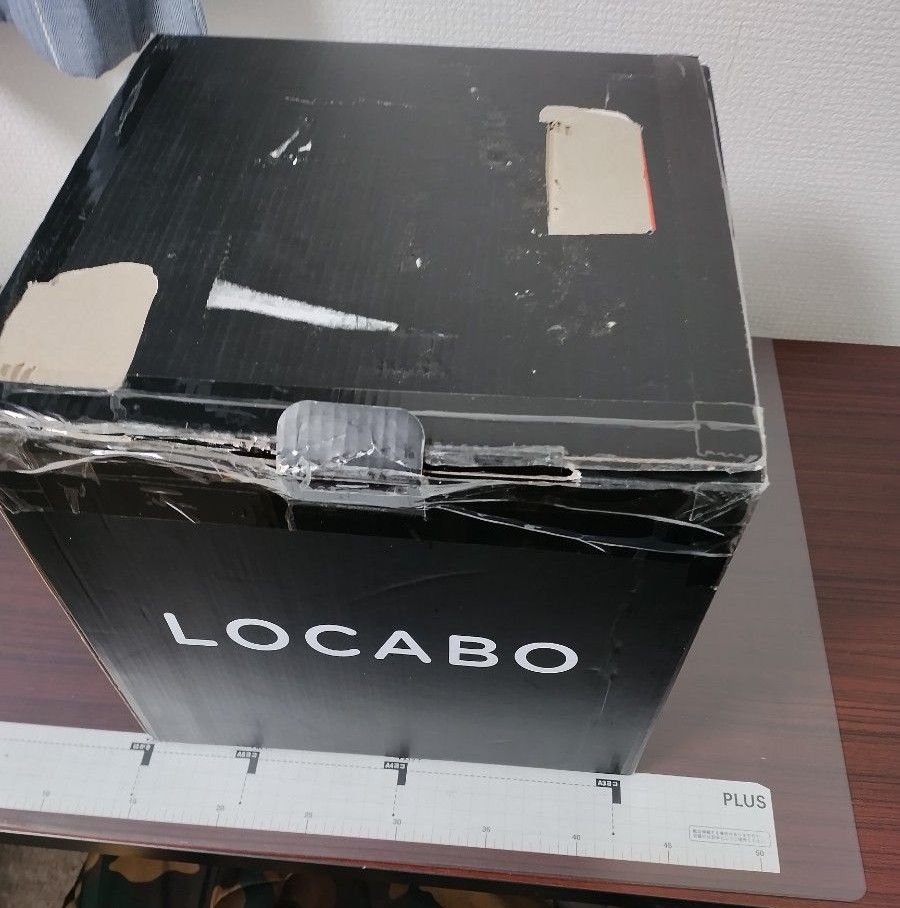 LOCABO 糖質カット炊飯器 JM-C20E-B　通電ok