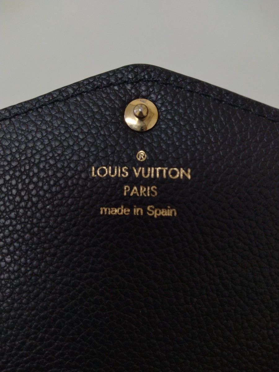 LOUIS VUITTON ルイヴィトン 長財布 モノグラムアンプラント ポルトフォイユ サラ M61182