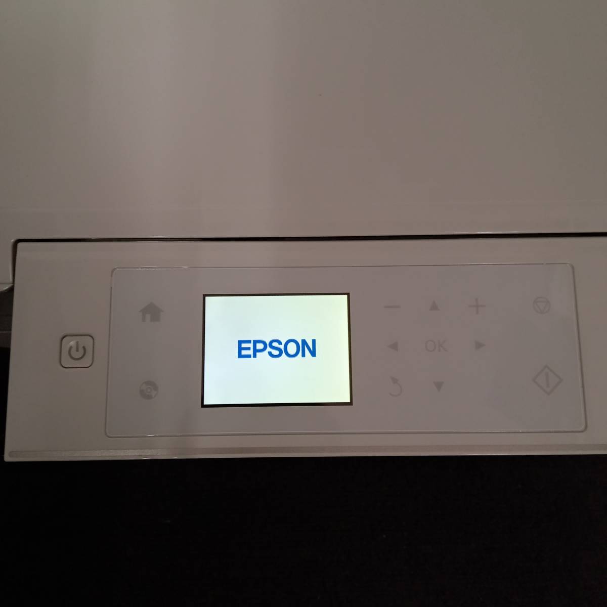 C-67090T エプソン EPSON EP-777A プリンター インクジェットプリンタ ホワイト Wi-Fi対応 本体 複合機 通電確認済み_画像5