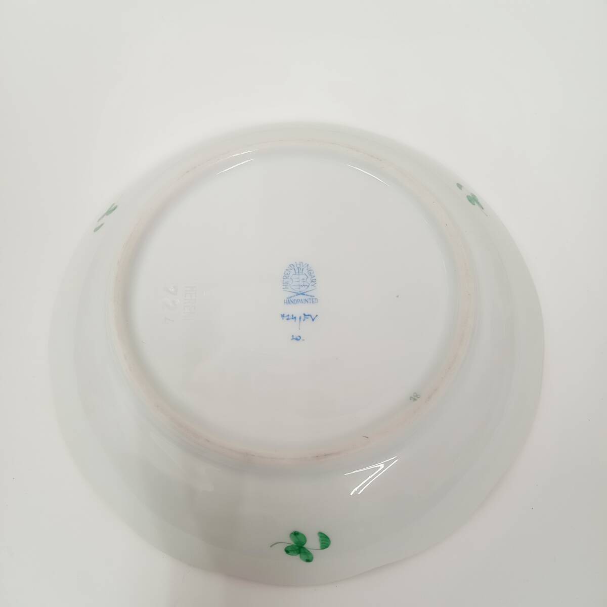 C-T2251T ヘレンド HEREND カップ ソーサー ティーカップ インドの華 食器 洋食器 ブランド インテリア_画像7