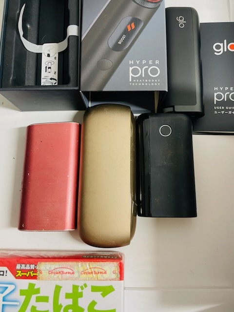 C-0002M　【1円スタート】 ジャンク扱い アイコス　iQOS　GLO AIR　GLO HYPER　8点　おまとめ　電子タバコ　アイコス　ILMA　登録不明_画像7