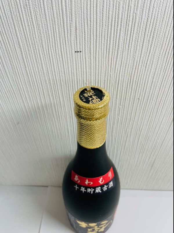 C-MOM1　1円スタート【未開栓】おきなわ屋 長期熟成 古酒 琉球泡盛 720ml 43％　米こうじ　瑞穂酒造株式会社　十年古酒　特選あわもり_画像5