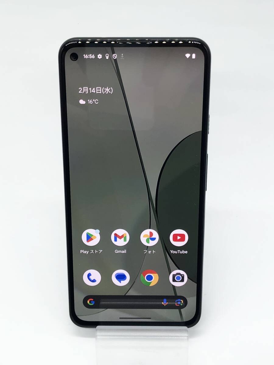 10850円 Google Pixel 5a(5G) ブラック 128GB SIMフリー【充電 10850円 Google Pixel 5a(5G) ブラック 128GB SIMフリー【充電