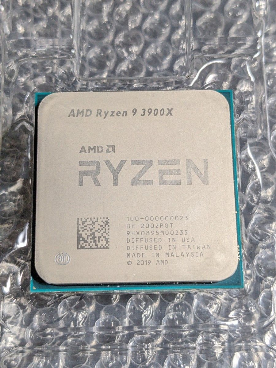 CPU AMD Ryzen 9 3900X ジャンク