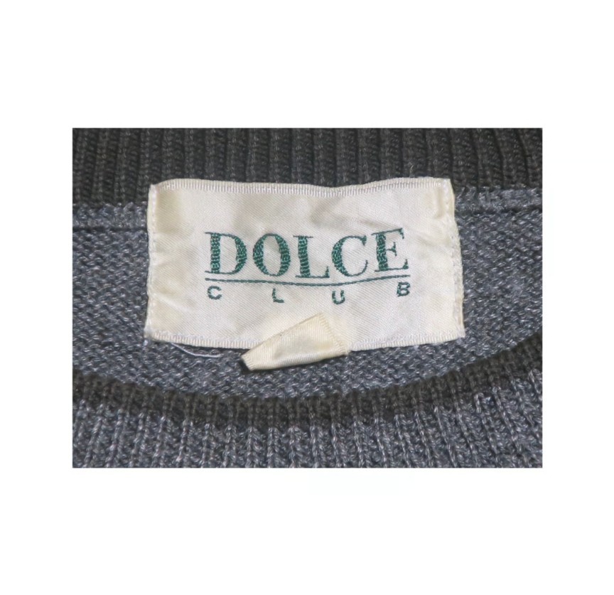 DOLCE CLUB(ドルチェクラブ) セーター 古着 ニット グラデーション 大人カジュアル トップス ドルチェ ドルチェクラブ DOLCE DOLCECLUB_画像6