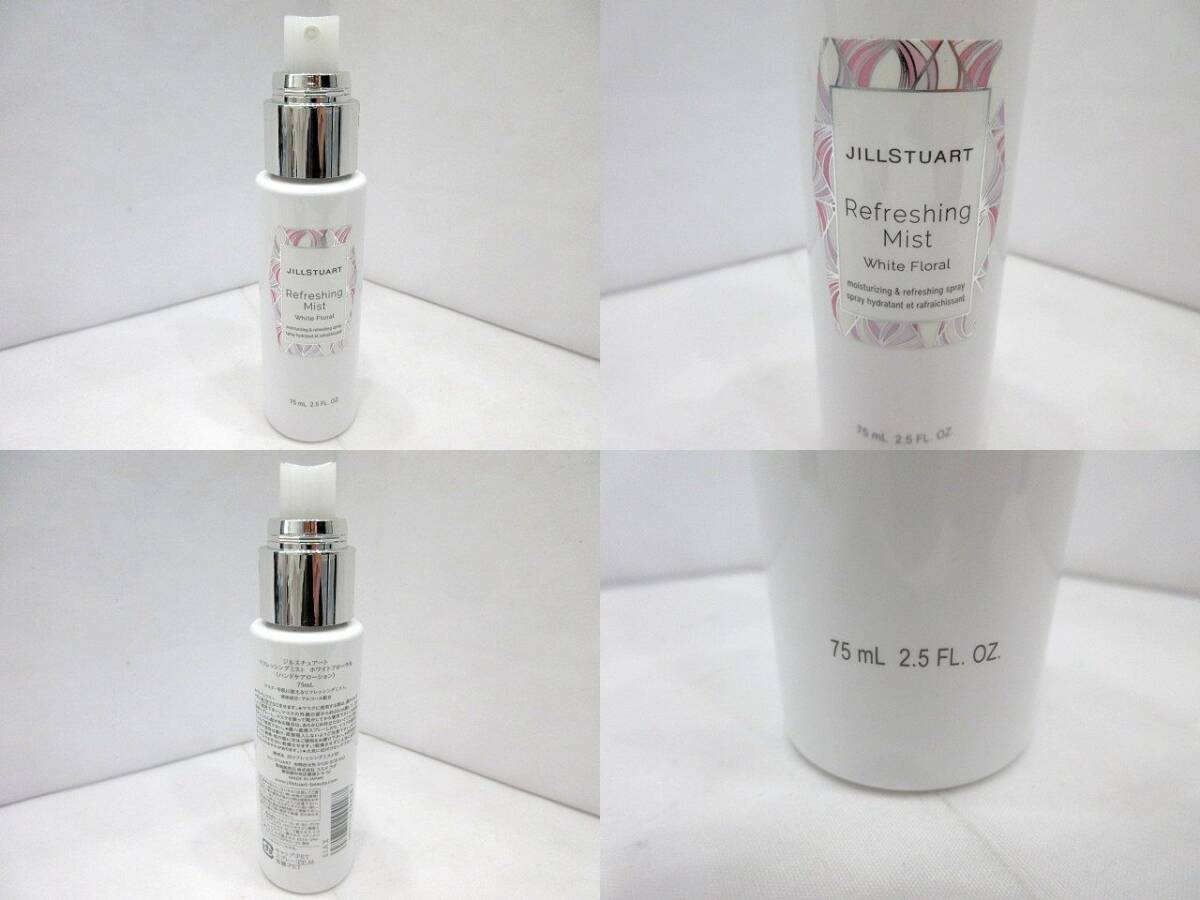 ◆JILLSTUART ジルスチュアート エブリシングミスト 200ml/ リフレッシングミスト 75ml / フローラノーティス 50ml まとめて3点 中古品_画像5