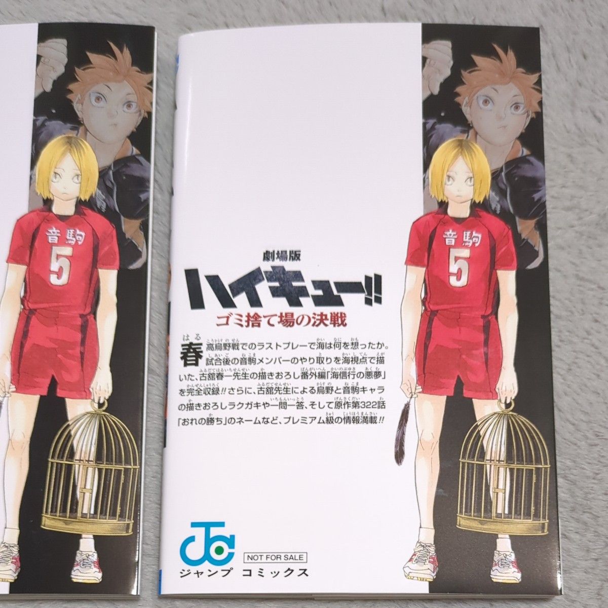 劇場版ハイキュー 第1弾入場特典「ハイキュー 33 5巻」2冊 劇場版ハイキュー 第1弾入場特典「ハイキュー 33 5巻」2冊