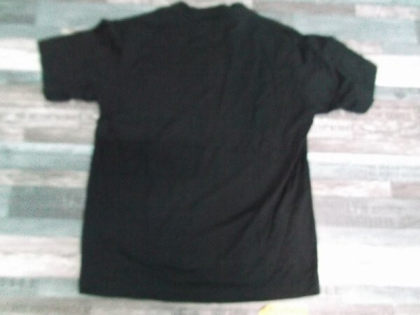 UNITED ARROWS United Arrows men's simple plain V neck short sleeves T-shirt M black 