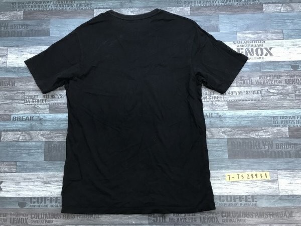 UNIQLO ユニクロ × Andy Warhol アンディウォーホル メンズ マリリンモンロー プリント 半袖Tシャツ L 黒_画像3