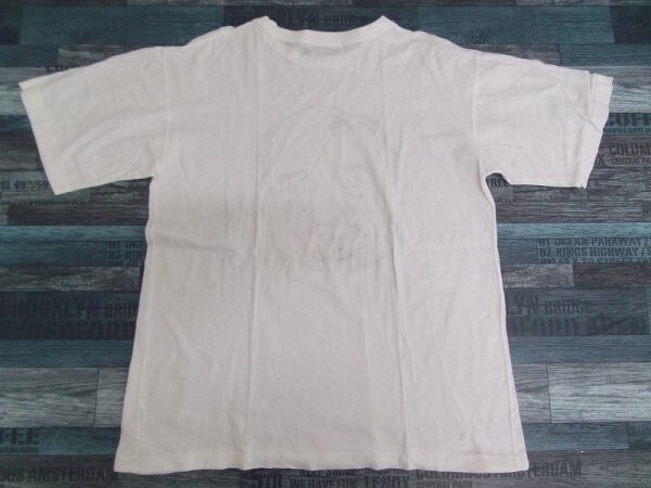 PIAZZA DEL POPOLO メンズ おじさん 半袖Tシャツ L 白の画像3