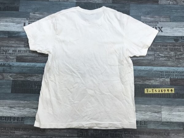 UT UNIQLO ユニクロ × PEANUTS メンズ スヌーピープリント 半袖Tシャツ S 白_画像3