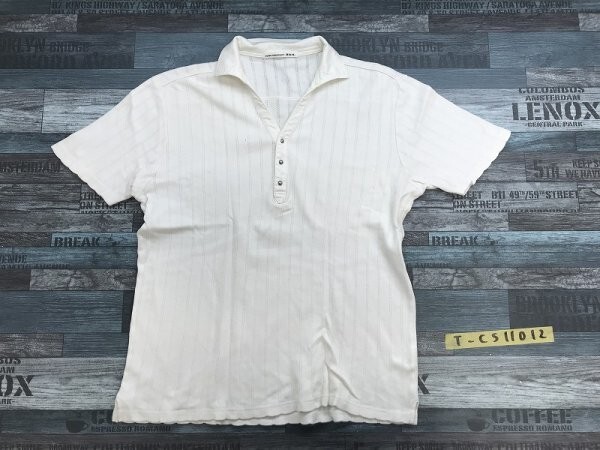 abx мужской открытый цвет тонкий рубашка-поло с коротким рукавом M белый 